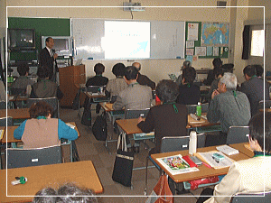 出前講演 in 「周望学舎」