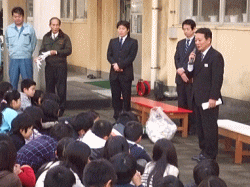 当会員あいさつ