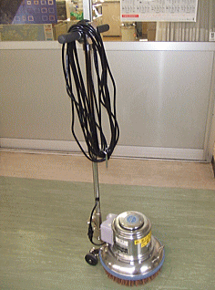 清掃器具（ポリッシャー）を提供